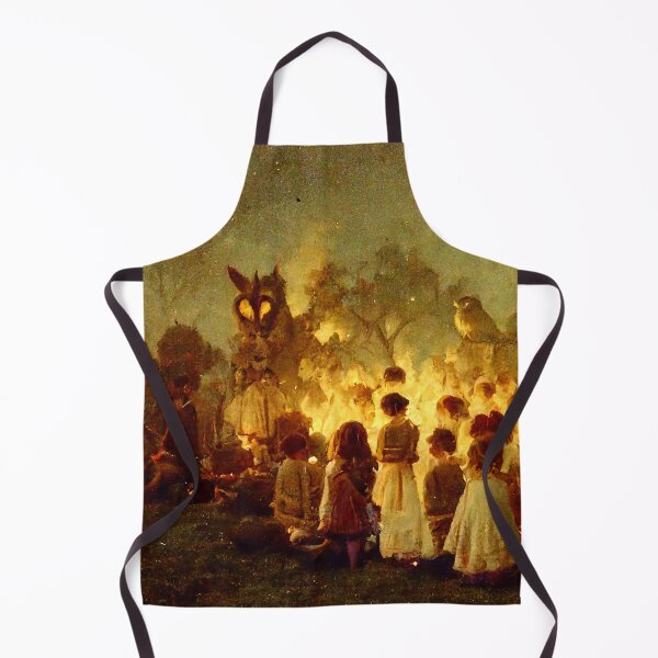 Item preview, Secret Society Children of the Owls Mystery Cult Gather in the woods designed and sold by MysticAlgorithm.