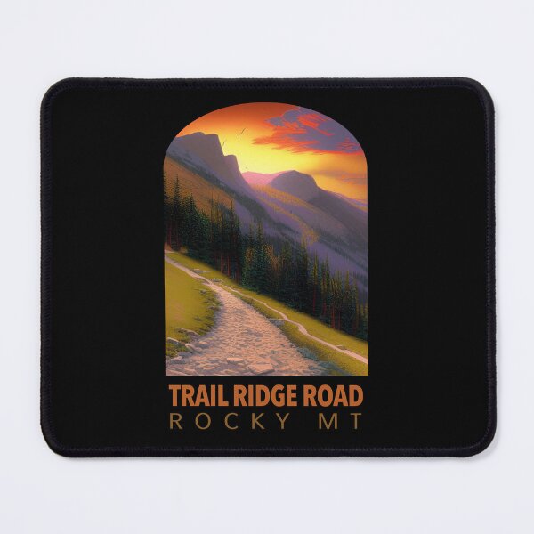 Item preview, Trail Ridge Road Rocky Mountains Colorado designed and sold by CattlettArt.