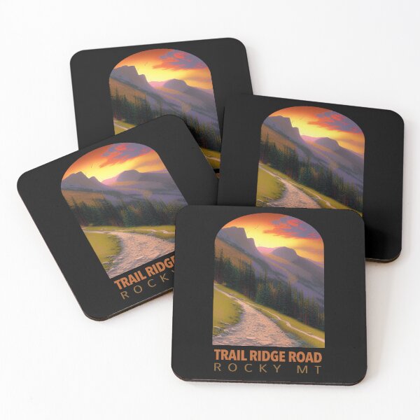 Item preview, Trail Ridge Road Rocky Mountains Colorado designed and sold by CattlettArt.