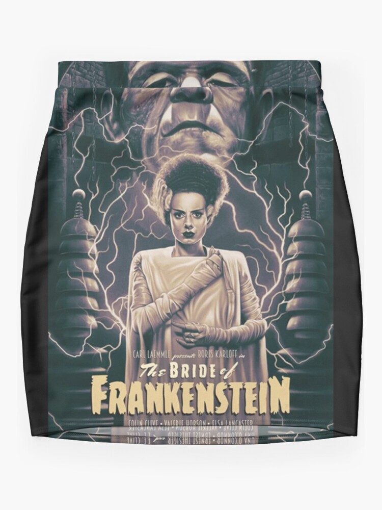 Disover Bride of Frankenstein Mini Skirt