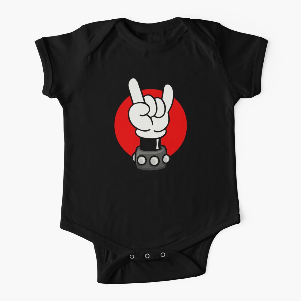 ROCK ON Baby One-Piece