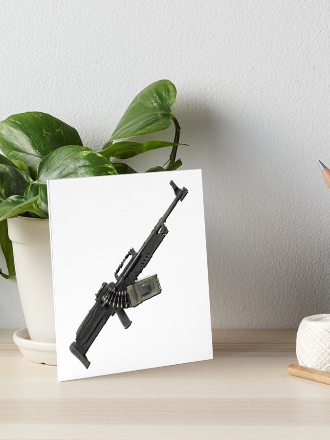 3D Printed Heavy Sniper Fortnite For LEGO by SamX