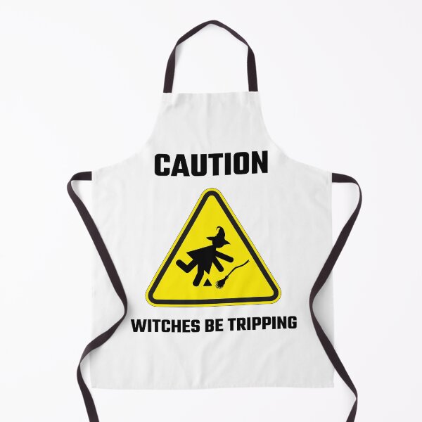Item preview, Halloween Print - Witches be tripping funny print designed and sold by CreepyCurator.