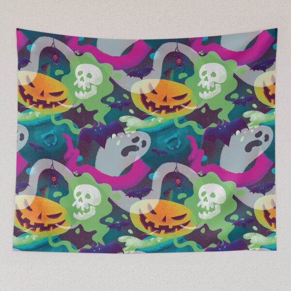 Item preview, Guaridas de patrones espeluznantes designed and sold by Robert Hansford.