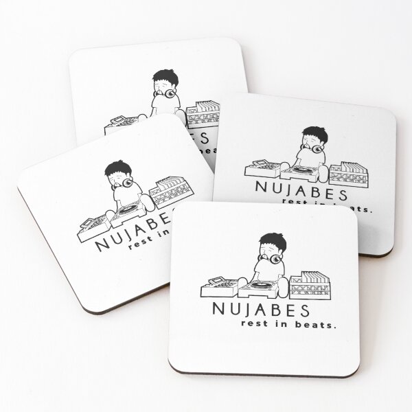 Item preview, Cool Movie Nujabes rest in beats designed and sold by Derosajoehalpin.