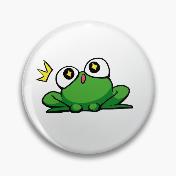 Item preview, surprised frog designed and sold by frogggiee.