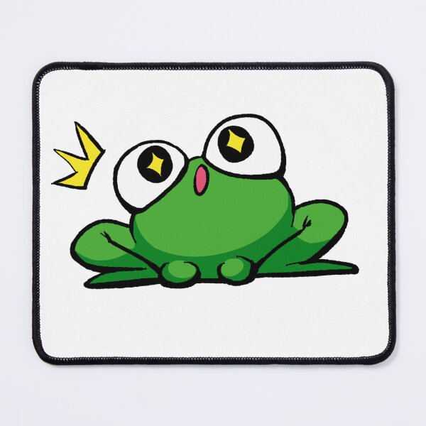 Item preview, surprised frog designed and sold by frogggiee.