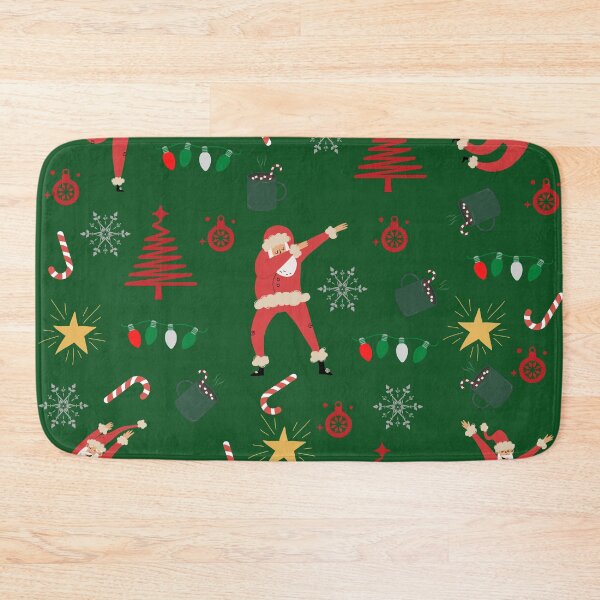 Item preview, Christmas Collage: Santa, Hot Cocoa, Tree, Snowflakes, Candy Canes and Ornaments. designed and sold by tmdaliggr.