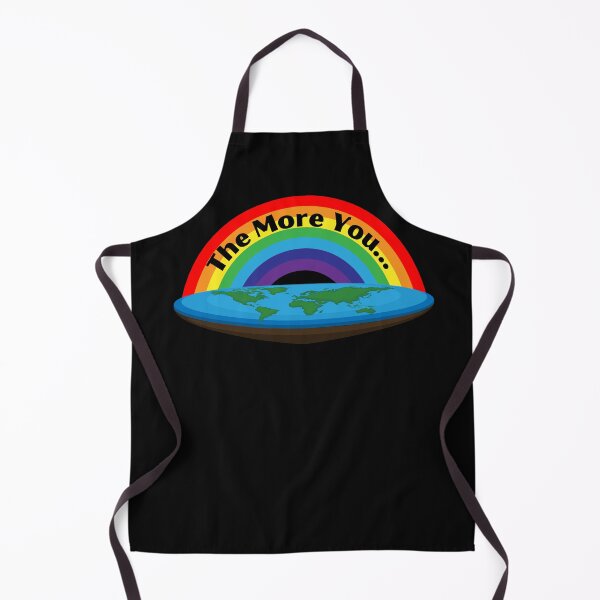 Item preview, the more you know flat earth, flat earther, flat earth funny, flat earth designed and sold by AkBrokeBikes.