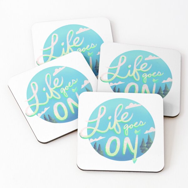 Item preview, Life Goes On Arrow Logo designed and sold by starl03t25.