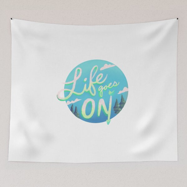 Item preview, Life Goes On Arrow Logo designed and sold by starl03t25.