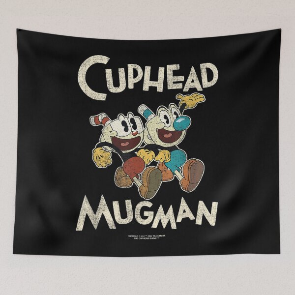 Item preview, The Cúpheád Show Cúpheád & Múgmán Buddies Poster designed and sold by JAYMMINGUEZ.