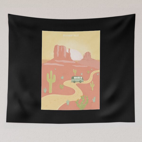 Aperçu de l'œuvre Monument Valley créée et vendue par ApolinarNmn4.