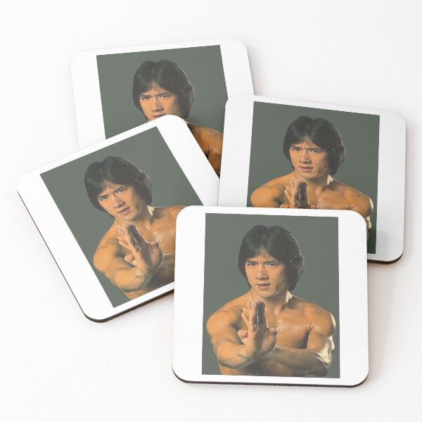 Item preview, Active Famous Movie Characters With Big Picture Young Jackie Chan Gift For Fans designed and sold by Evelynifliveral.