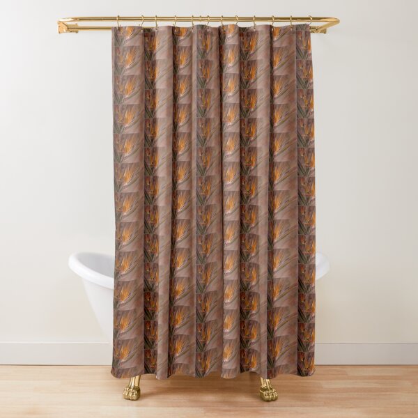 Paradise - Painting by Avril Thomas - Adelaide / South Australia Artist Shower Curtain