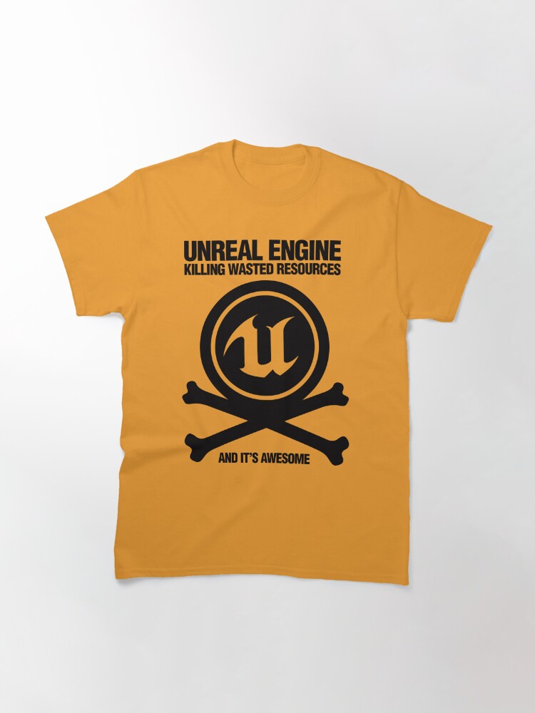 unreal engine shirt