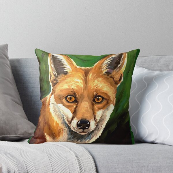Item preview, Fox Art de Original Fox Painting designed and sold by leekellerart.