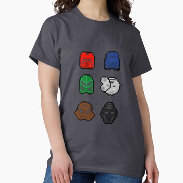 Item preview, Pixel Toa Mata Masks designed and sold by hbm-arts.