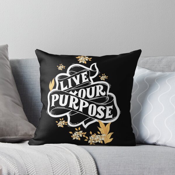 Item preview, Live Your Purpose!  designed and sold by JAYMMINGUEZ.