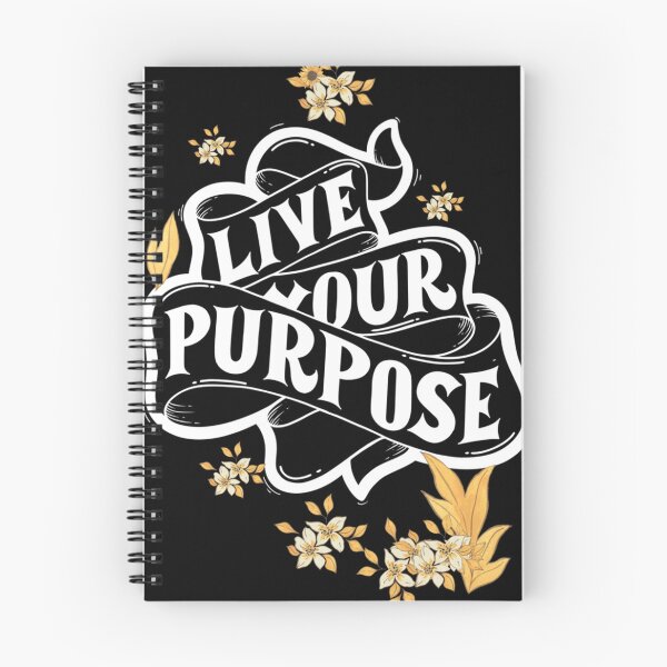 Item preview, Live Your Purpose! designed and sold by JAYMMINGUEZ.