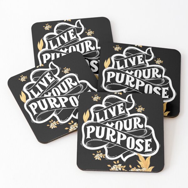 Item preview, Live Your Purpose!  designed and sold by JAYMMINGUEZ.