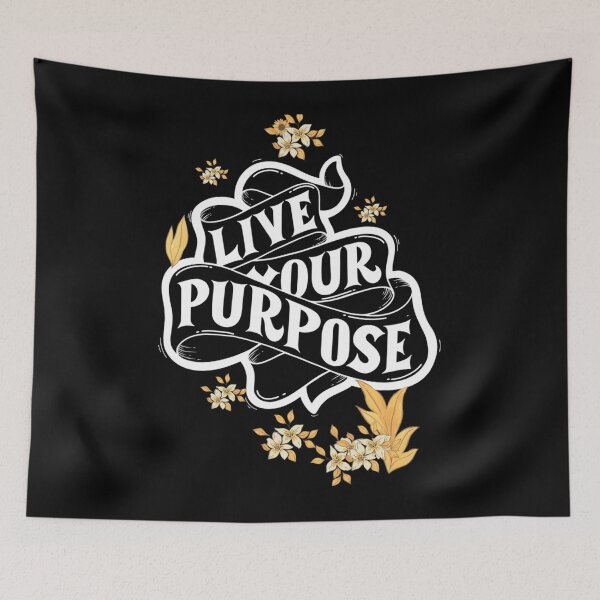 Item preview, Live Your Purpose!  designed and sold by JAYMMINGUEZ.