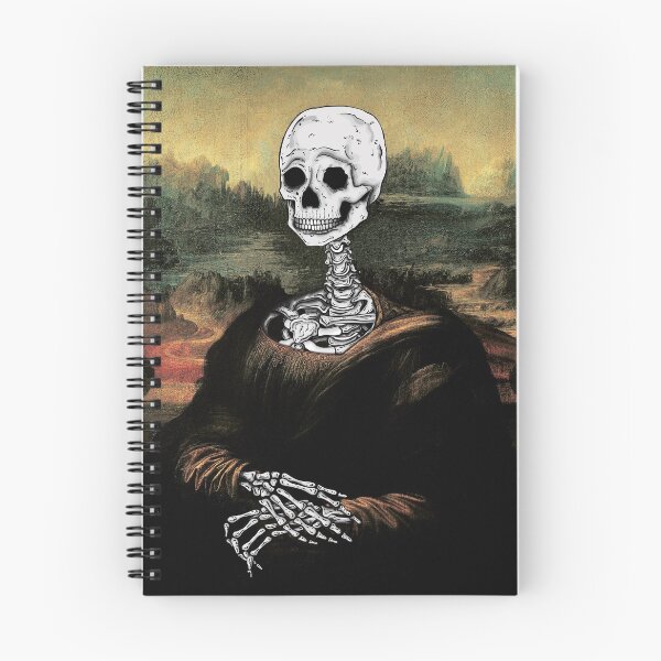 Item preview, "La Gioconda"- Digital skeleton version designed and sold by Ramblas Design.