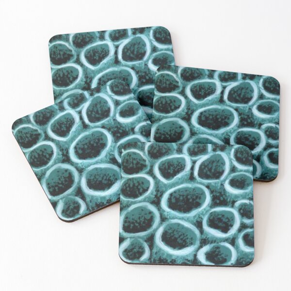 Item preview, Cool Hole Coral  designed and sold by Hanh-Gallery.