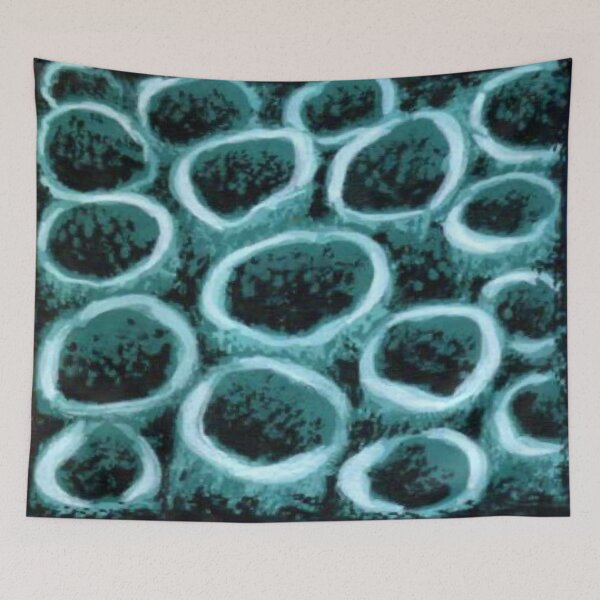 Item preview, Cool Hole Coral  designed and sold by Hanh-Gallery.