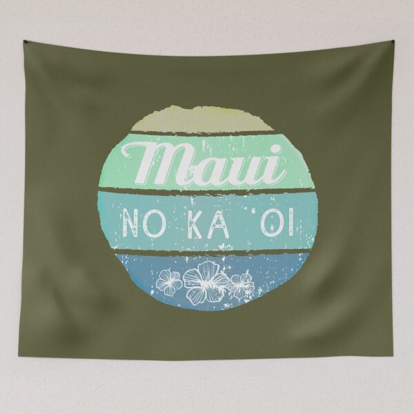 Item preview, Maui No Ka Oi designed and sold by MarkusEbenh.