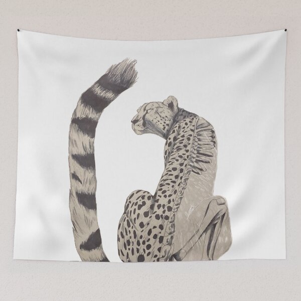 Item preview, Hungry Cheetah designed and sold by LemonCrushers.
