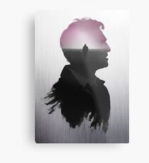True Detective, Cohle #1 Metal Print