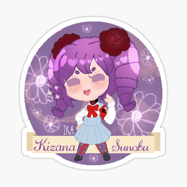 Kizana Sunobu Sticker Yan Sim Fan Merch Reupload Sticker For Sale By Invaderika 1885