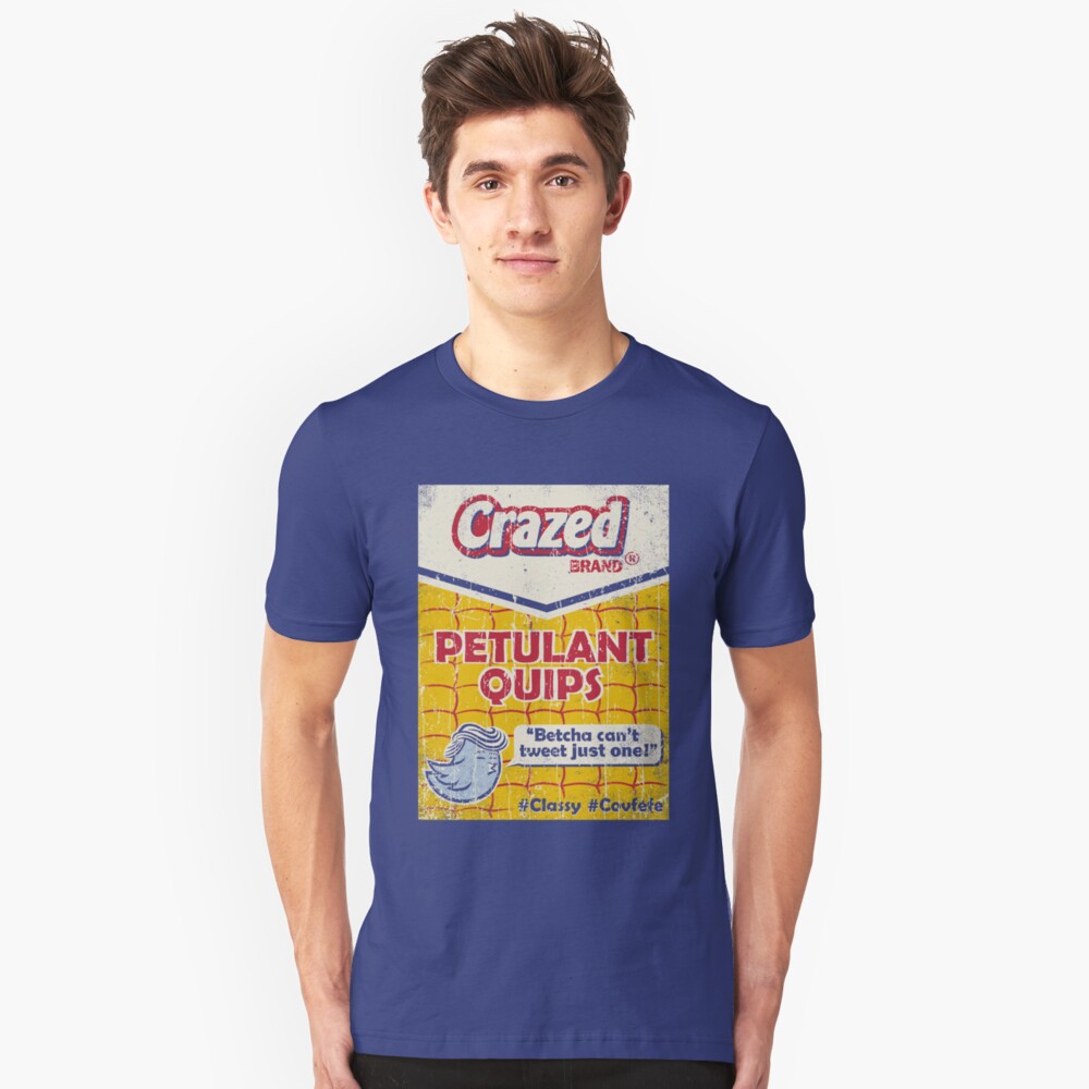 Petulant Quips Slim Fit T-Shirt