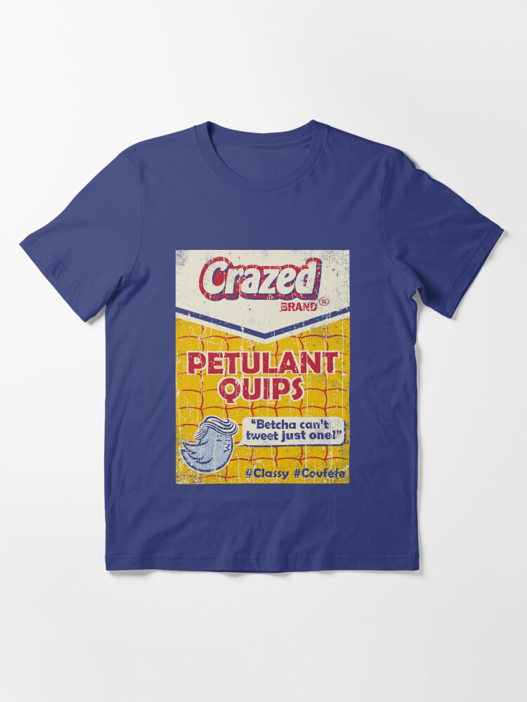 Alternate view of Petulant Quips Essential T-Shirt