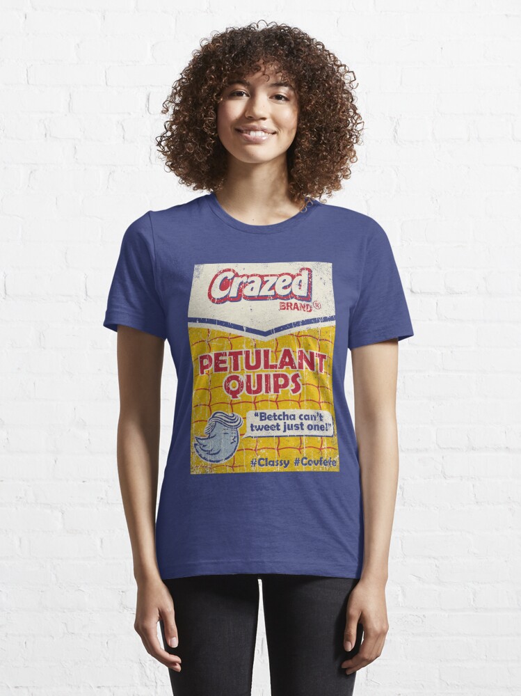 Alternate view of Petulant Quips Essential T-Shirt