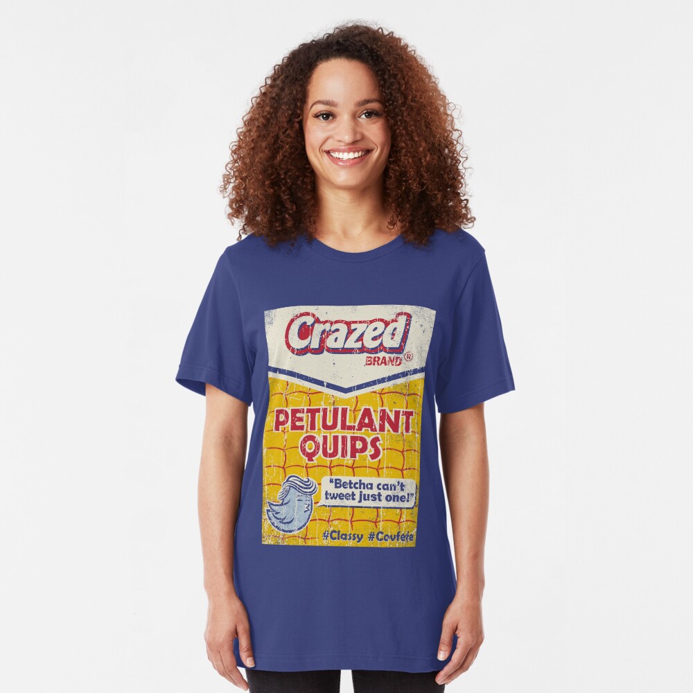 Petulant Quips Slim Fit T-Shirt