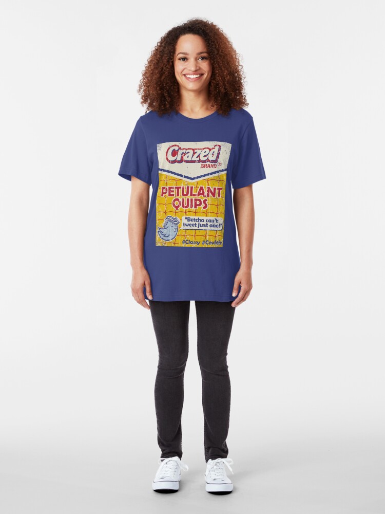 Alternate view of Petulant Quips Slim Fit T-Shirt