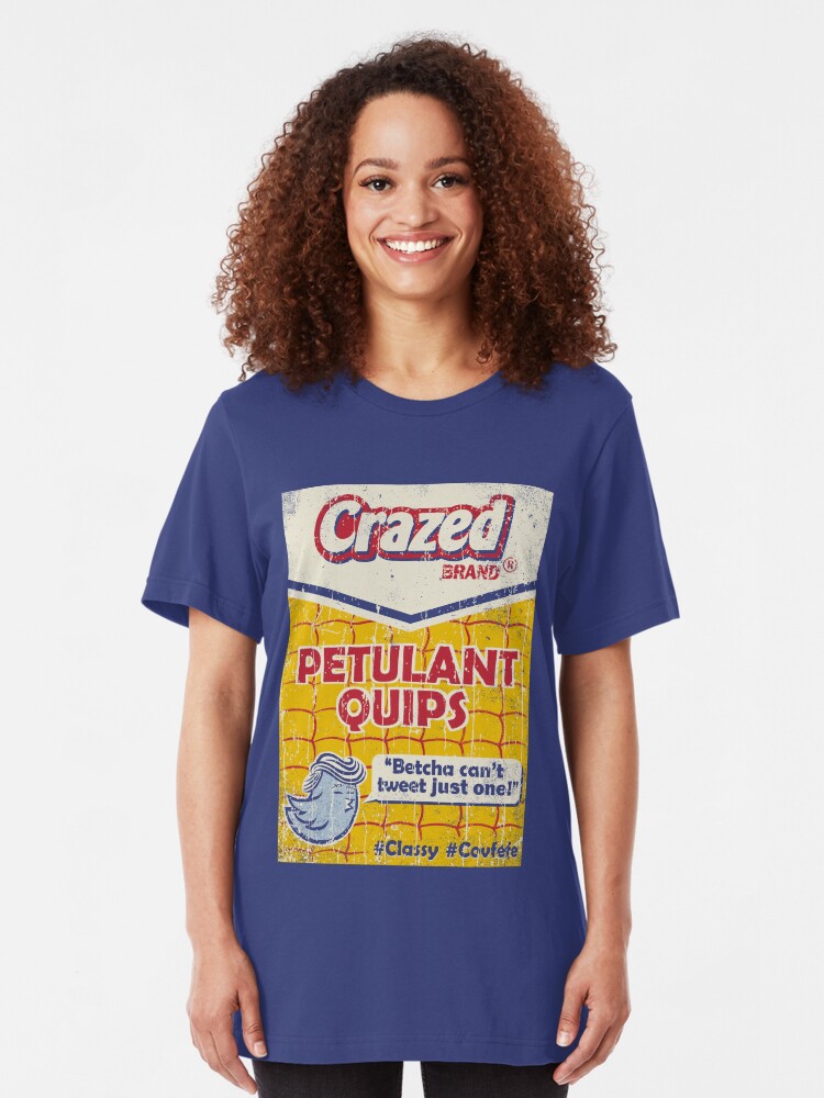 Alternate view of Petulant Quips Slim Fit T-Shirt