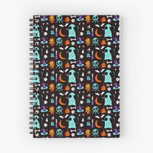 Item preview, Patterns Halloween elements doodle style  designed and sold by taogiauco.