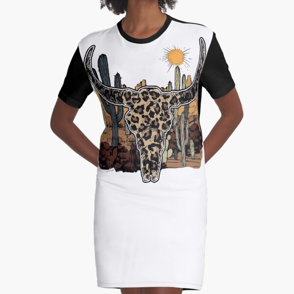 Cow skull clearance skirt