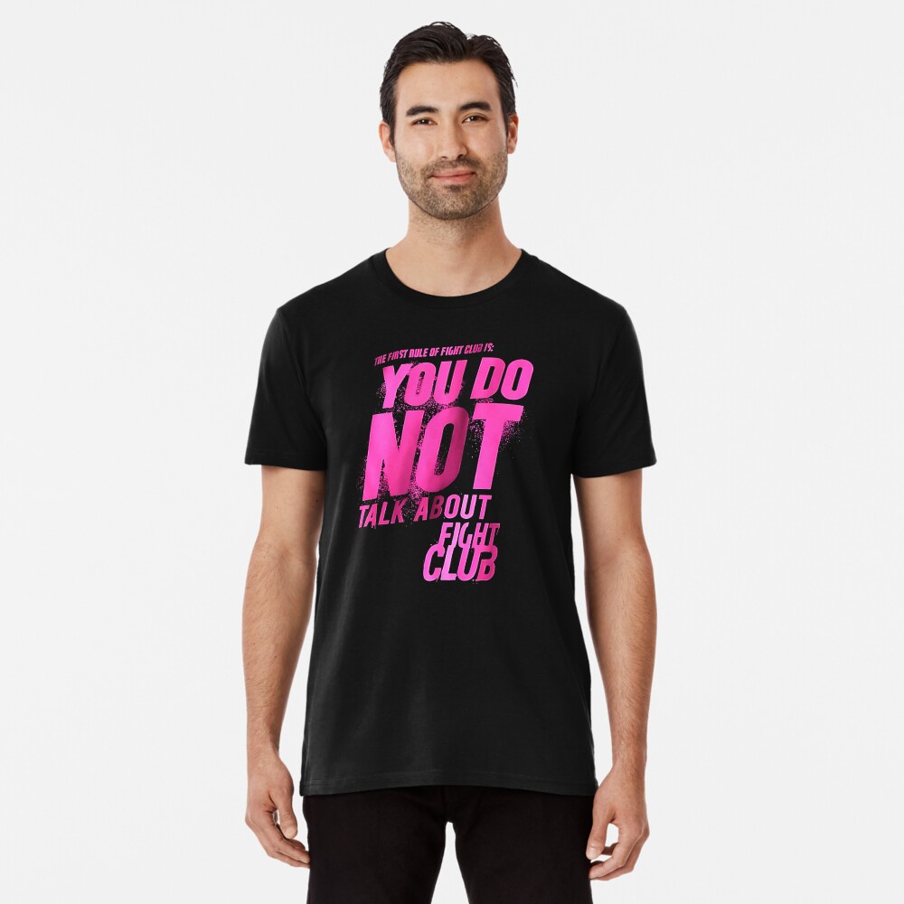 Fight Club License T-Shirt