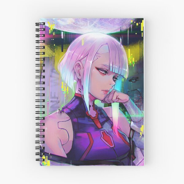 Aperçu de l'œuvre Lucy Cyberpunk créée et vendue par JAYMMINGUEZ.