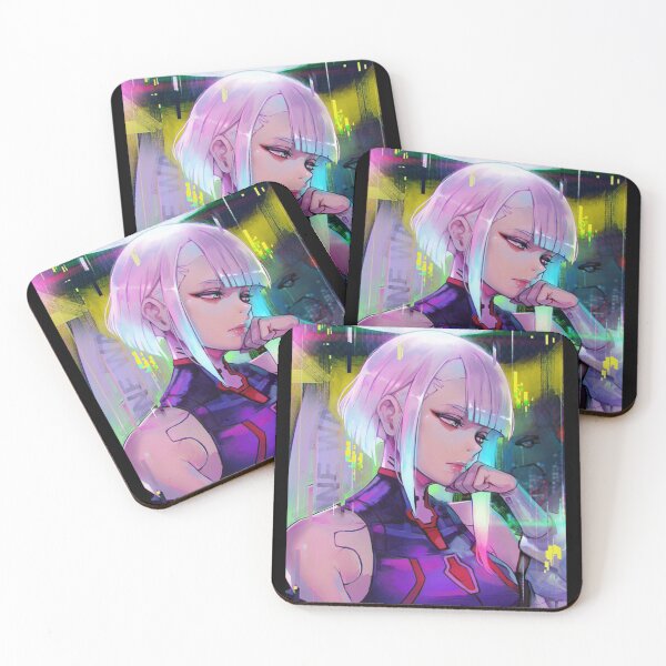 Item preview, Lucy Cyberpunk designed and sold by JAYMMINGUEZ.
