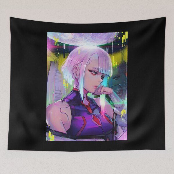 Item preview, Lucy ciberpunk designed and sold by JAYMMINGUEZ.