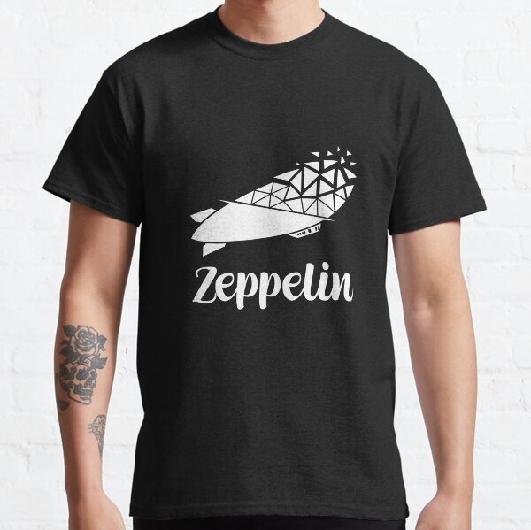 Led zeppelin t shirt redbubble hotsell