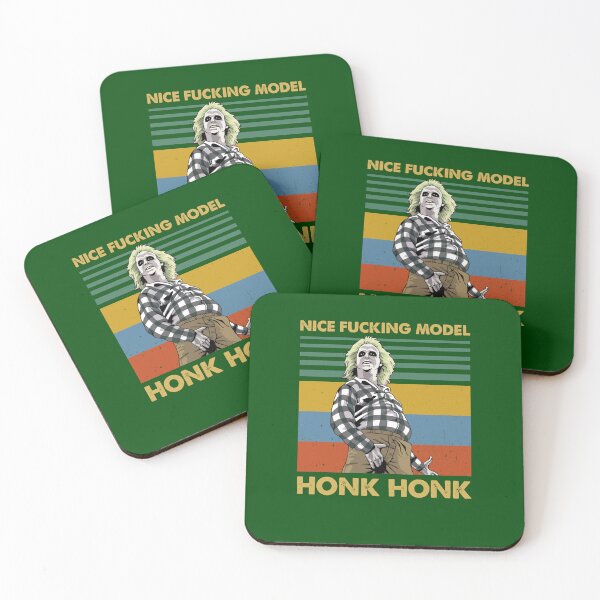 Artikelvorschau, Nice Fucking Model Honk Honk Vintage Béetléjúicé Logo Billiges T-Shirt Logo Love Cools Billiges Design entworfen und verkauft von zellginnsp.