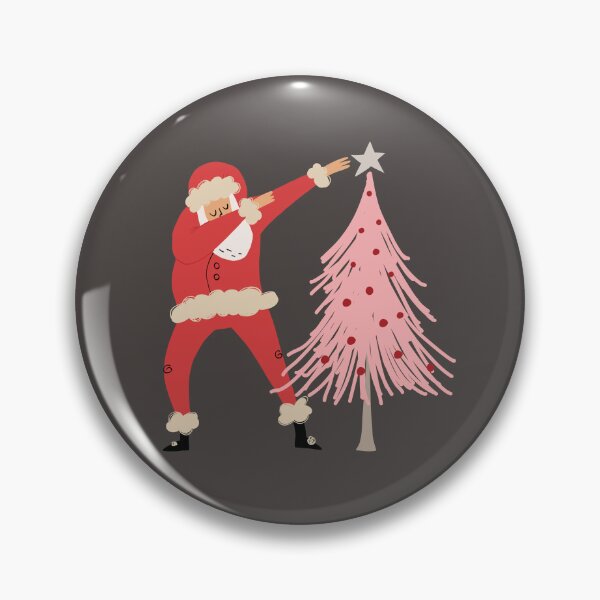 Item preview, Santa Dabbing The Star Onto The Tree! designed and sold by tmdaliggr.