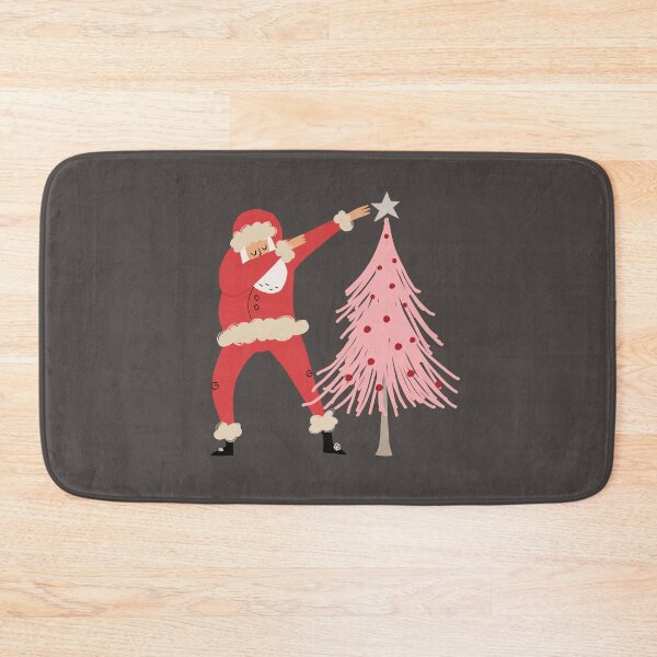 Item preview, Santa Dabbing The Star Onto The Tree! designed and sold by tmdaliggr.