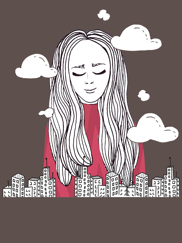 Daydreaming - Head in the clouds by mirunasfia